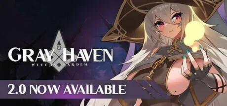 【ACT/动态/探索】Gray Haven:Witch’s Gardenv2.01 官方中文版-鹿星语